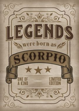 Scorpio Legend