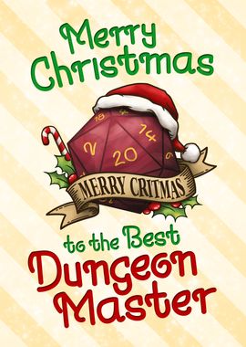 Best Dungeon Master Xmas