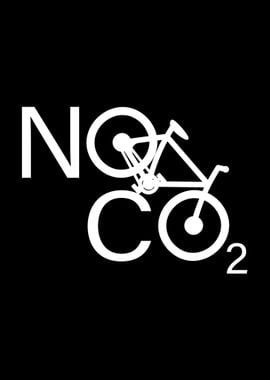 No CO2 Bike No Emissions