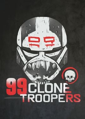 99 Clone Troopers