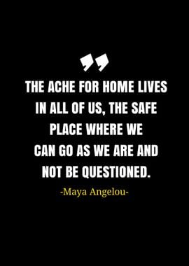 quotes Maya Angelou