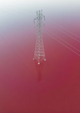 Power lines color surround