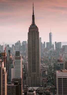 New York City Skyline USA