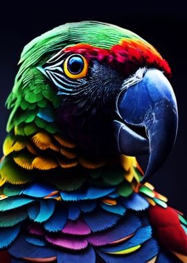 Charm Parrot