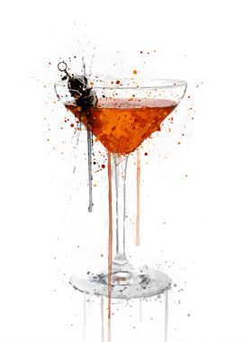 Manhattan Cocktail