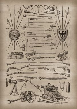 Vintage Arms and Weapons