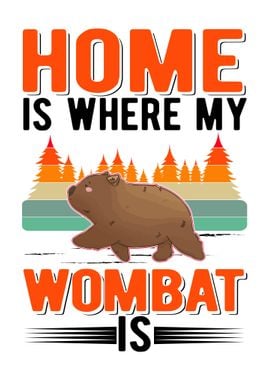 Wombat Lover Wombat Gift