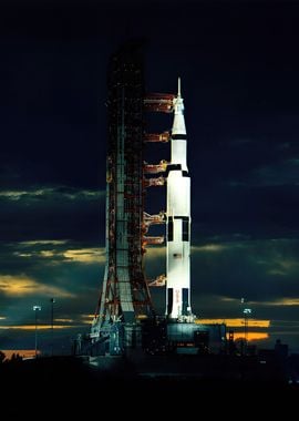 Saturn V Launch