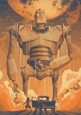 Iron giant