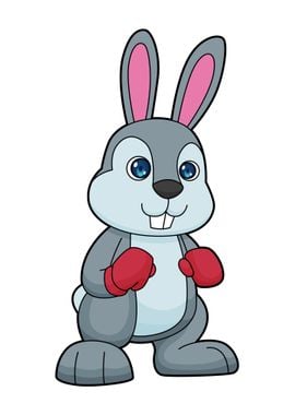 Rabbit Boxer Boxing gloves