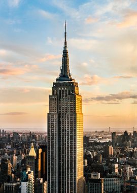 New York City Skyline USA