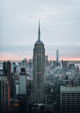 New York City Skyline USA