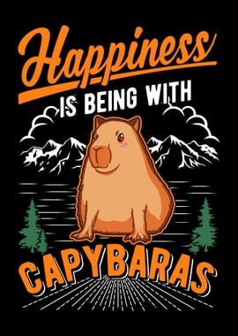 Capybara Lovers Capibara