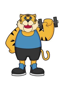 Tiger Fitness Dumbbell