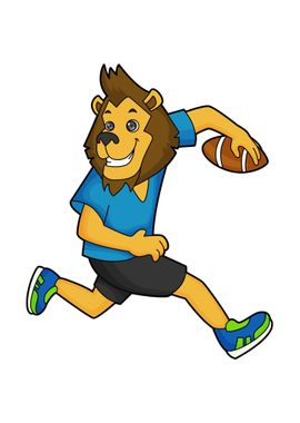 Lion Football Sports