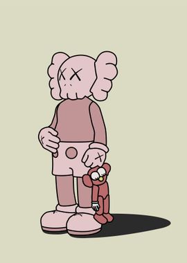 Kaws Figure