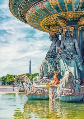 Concorde Fountain