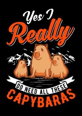 Capybara Lovers Capibara