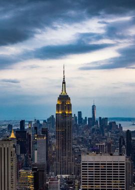 New York City Skyline USA