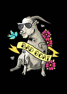 Goat Bad Pet