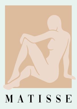 Matisse Sexy Nude Girl