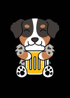 Australian Shepherd Beer 