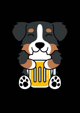 Bernese Mountain Dog Beer 