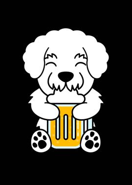 Bichon Frise Beer 