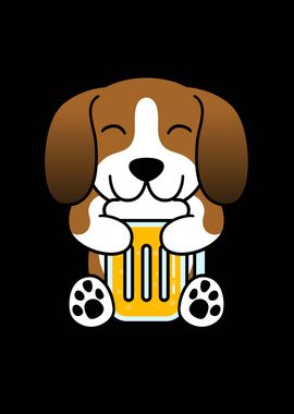 Basset Hound Beer 