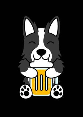 Border Collie Beer 