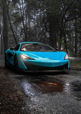 McLaren P1 Car