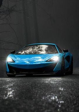 McLaren P1 Car in Forest