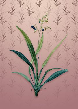 Vintage Flax Lilies