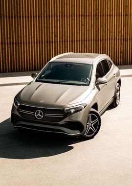 Mercedes EQ Suv Car