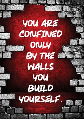 The Walls You Build