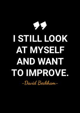 David Beckham quotes 