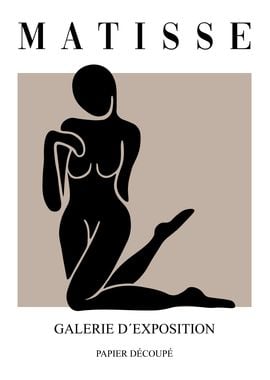 Matisse Sensual Nude Woman