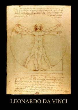 Vitruvian Man FULL NAME