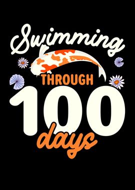 Swimming Through 100 Days