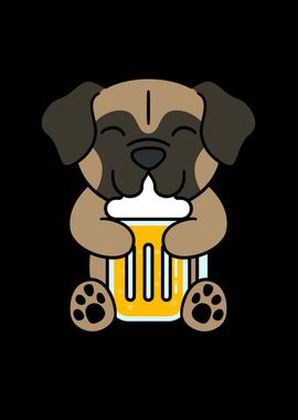 Bullmastiff Beer