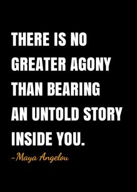 Maya Angelou quotes 