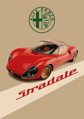 Alfa Romeo 33 Stradale