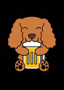 Cocker Spaniel Beer