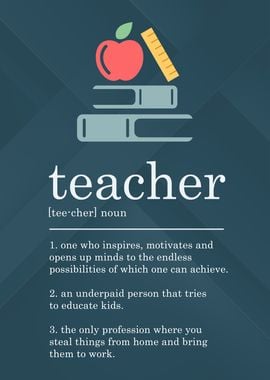 Funny Teacher Definition