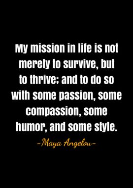 Maya Angelou quotes 