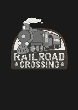 Railroad Crossing Railway