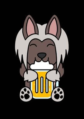 Chinese Crested Beer 