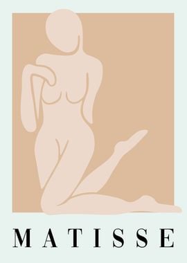 Matisse Sensual Naked Girl