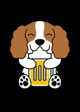 Cavalier Dog Beer