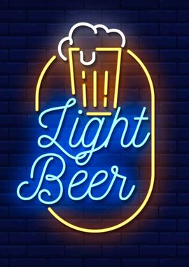 Light Beer Neon